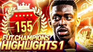 GOING BACK-TO-BACK?! 😎 TOP 200 FUT CHAMPIONS HIGHLIGHTS! PART 1 - FIFA 21 Ultimate Team