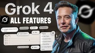 Is Grok 4 the Ultimate AI Assistant? AI That Codes, Browses & Sees in Real Time!