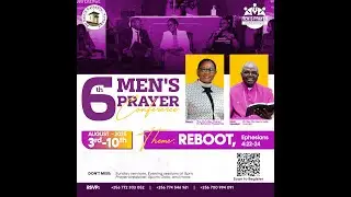MEN'S 6TH PRAYER CONFERENCE  |  EVENING SERVICE  |  5TH AUGUST, 2025
