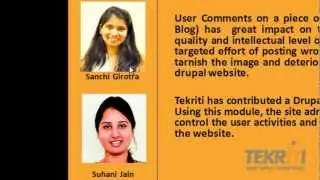 How to block Spammers from Spamming your Drupal website.