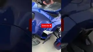 Large-displacement cruise pedal motorcycle, three-wheeled ATV, 400 RapLomaterative