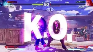 STREET FIGHTER V Sheer disrespect