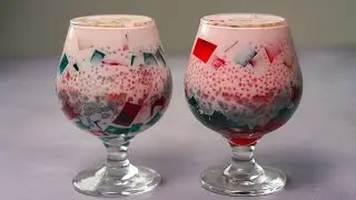 Refreshing Dessert Tapioca Falooda | Ramadan Iftar Special Sago Dessert Recipe | Yummy