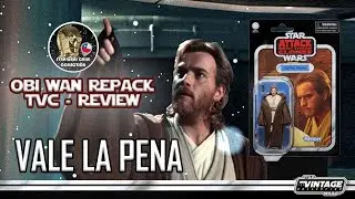 &iquest;OBI WAN KENOBI (Attack of the Clones) A&Uacute;N VALE LA PENA?; Vintage Collection 2022 (TVC #31) AN&Aacute;LISIS