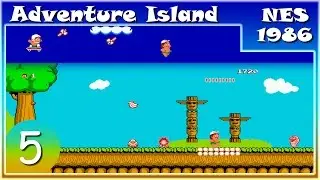 [ПРОХОЖДЕНИЕ] - Adventure Island - 5/9 - Ни шагу назад!