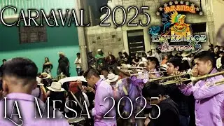 Banda Emperador Azteca en Carnaval 2025 La Mesa Ecatepec
