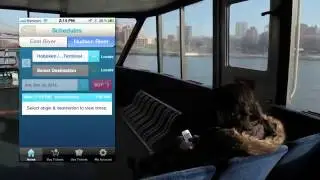 Riding the Ferry There's an App For That!