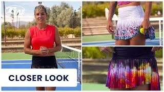 Behind the Design: Bethanie Mattek-Sands x Lucky in Love Hi-L0 Chop high-waisted Tennis Skirt