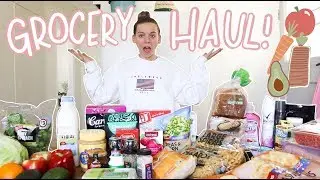 huge grocery haul! | Coles Australia
