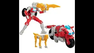 Transformers: Rise of the Beasts Movie Beast Alliance Beast Weaponizers Arcee with Cheetor 2-Pack