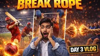 Day 3 vlog ! Rope break in tug of war ! College game fest vlog! College vlog ! Daily vlog !