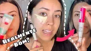 CORRETIVO E BASE DALLA MAKEUP | RESENHA ✨