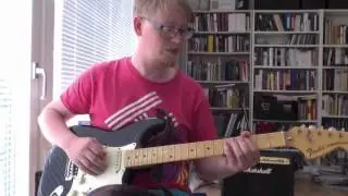 Lær at spille guitarsoloen til Shubiduas 