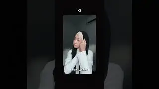 flowy hijab tutorial 💗🎀.#aestheic #hijabtutorial #islamicvideo #ytshort