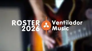 🎶 &iexcl;Descubre el Roster 2026 de Ventilador Music! 🎶
