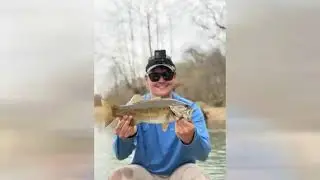 War Eagle Creek: Mcloud Ford to Parker's Ford