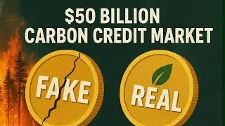 The BIGGEST LIE About Carbon Credits REVEALED
