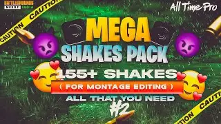 ALIGHT MOTION 155+ SHAKE PACK | XML | SHAKE PRESET | VFX PACK |