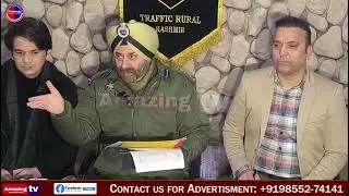 SSP Traffic Rural RP Singh Addresses Road Safety Reforms in Press Meet