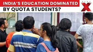India's Higher Education Dominated By Quota Students? | Sensational IIM Udaipur Study