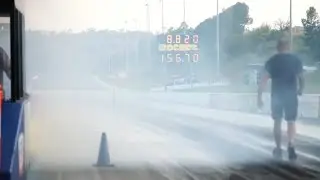 Zestino ST400 Drag Radial Testing At Eastern Creek