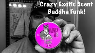 Crazy, Exotic Fun Beard Scent, Bearded Fox 🦊 Co Buddha Funk!