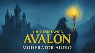 The Resistance: Avalon Moderator (Merlin + Percival + Morgana)
