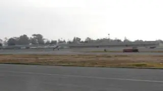 P51 Thunder Mustang take off!