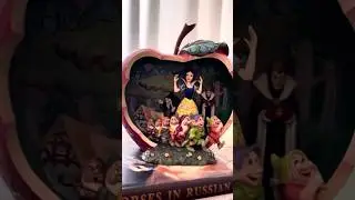 Disney Snow White and the Seven Dwarfs Collectible Figurine | Vintage Disney Statue for Adults