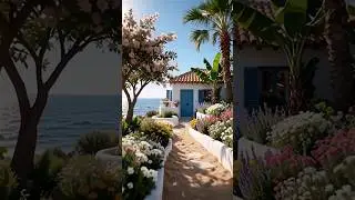 POV: Waking up in paradise 🌊✨ #shorts #house #viral