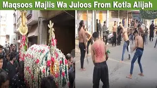 17th Safar Maqsoos Majlis Wa Juloos From Kotla Alijah To Baitul Qayam 1442-2020