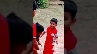 #kid's Running race #cutebaby #music
