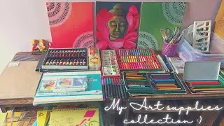 My Art supplies Collection 2021 | Art products | Braided art