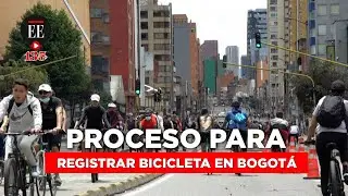 ¿Cómo y por qué registrar una bicicleta en Bogotá? | El Espectador