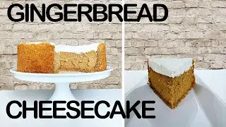 Dan Sheppard Makes Gingerbread Cheesecake
