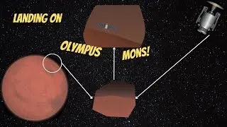 Landing a Probe on Olympus Mons!