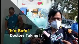 COVID-19 Vaccination In Odisha: Health Department Assures People Of Safety | OTV News