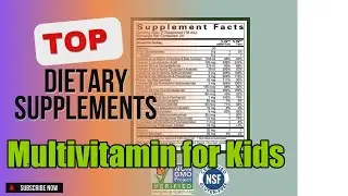 Top 5 Dietary Supplements about Multivitamin for Kids Popular of 2024