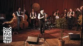 The Rich Man's Kitchen Orchestra - Goldtooth - Rad Fyah Studio (on the road) Live Session