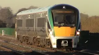 Irish Rail 22000 Class Intercity Train - Adamstown Station, Dublin