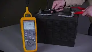 Fluke 500 Series Battery Analyzer Product Demonstration