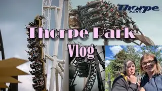 Thorpe Park Vlog June 2024