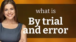 Learning Through Mistakes: Understanding 