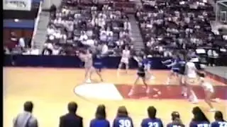 1990 GIRL'S WESTERN CLASS C QUARTER FINAL - GV vs ERSKINE