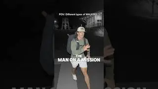 POV: Types of Walkers&hellip;🤣 #theboys #viral #shorts