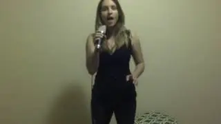 Jodi Parkinson's Mid-State Fair Audition- National Anthem
