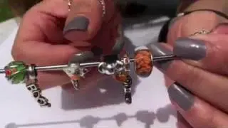 2017 Halloween Beads and Charms from Chamilia