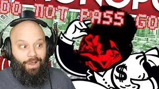 Death By Cursed Monopoly! DO NOT PASS GO! (Ending) from MicroHorrorArcade!