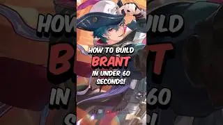 BEST BRANT BUILD - How to Build Brant in 60 Seconds #wutheringwaves #wuwa
