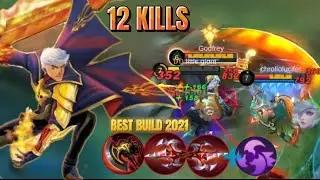 Brutal Damage! Alucard Best Build and Emblem 2021 | Mobile Legend